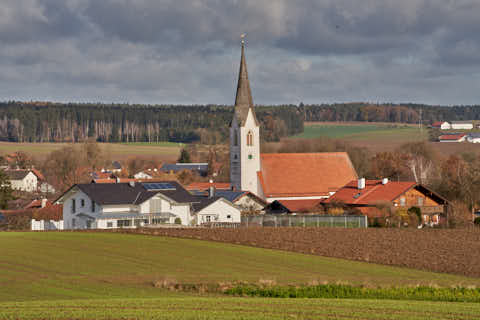Gemeinde Neumarkt_St._Veit Landkreis Mühldorf Hörbering (Dirschl Johann) Deutschland MÜ